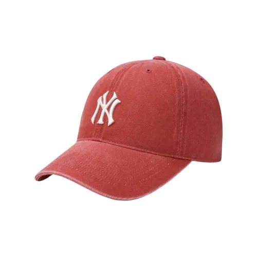 MLB Cotton Baseball Cap For Sun Protection Unisex Red