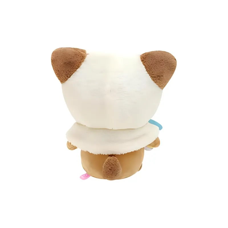 SAN X Kitten Hot Spring Collection, Brother Bear Dolls Plush Doll 17cm Height-2