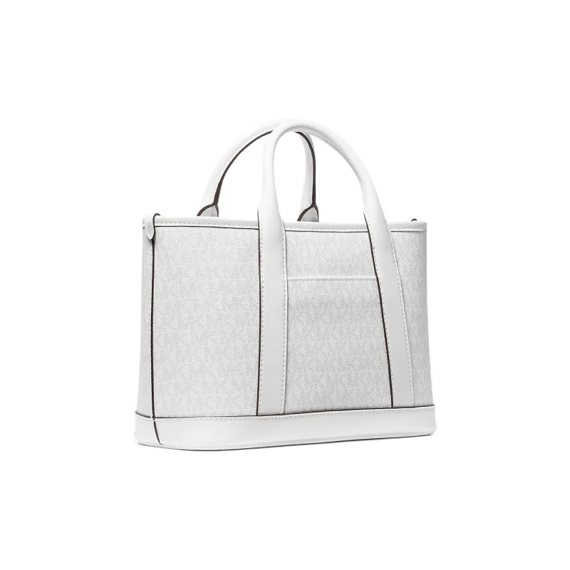 MICHAEL KORS Luisa Small Signature Logo Satchel-1