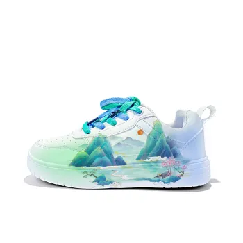 Cold Cicadas Yesterday Lightweight And Breathable Low Top Skateboard Shoes Unisex