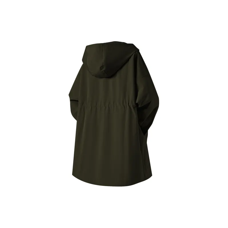 MEIPIN TANG Trench Coats Unisex-5
