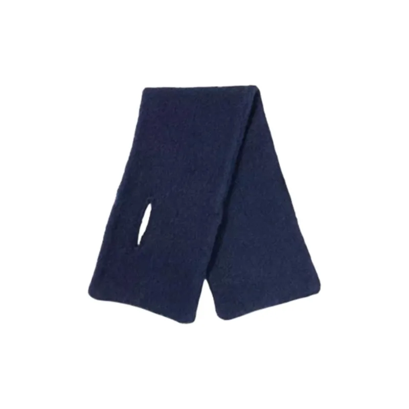 MUJI Polyester Knit Scarves Kids' Multicolor-3