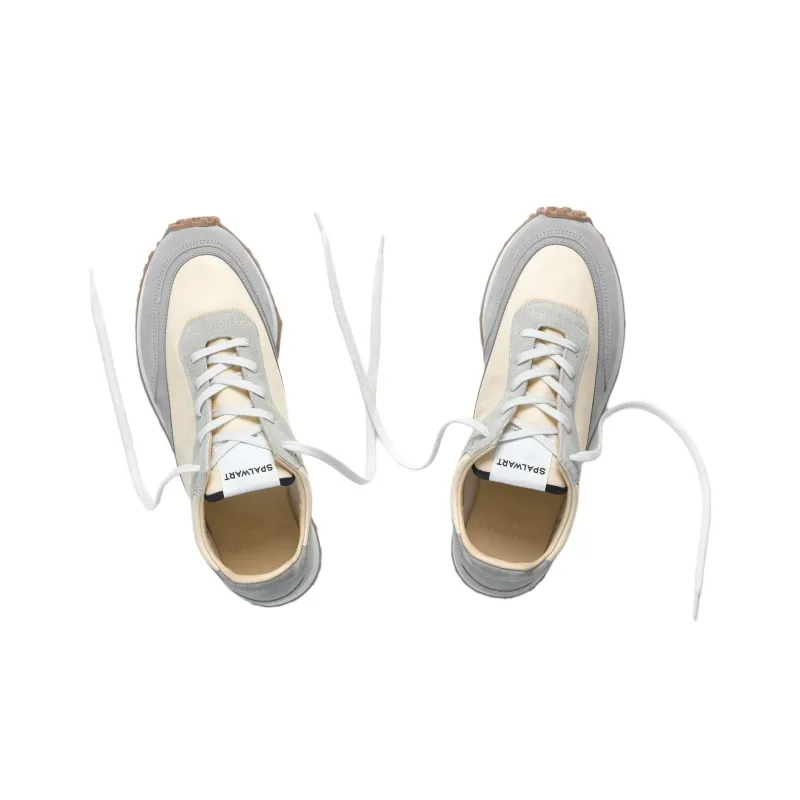 SPALWART Tempo Low Top Casual Shoes Unisex Gray-4