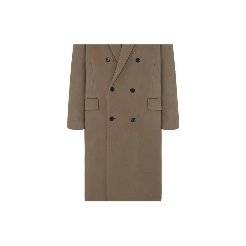 THE ROW Anderson Double-breasted Cashmere Coat-4