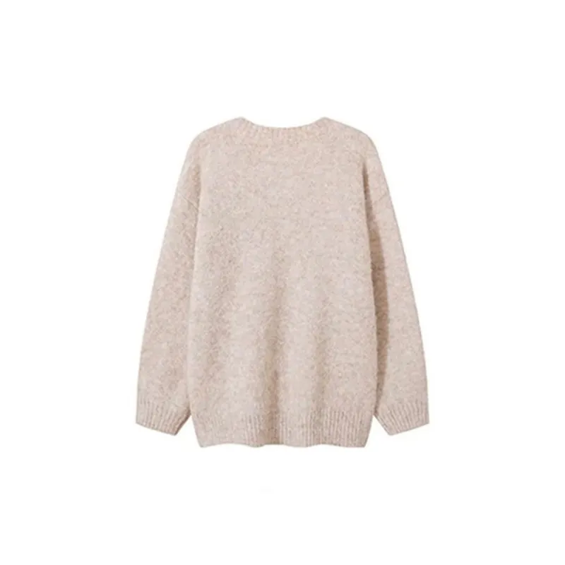 RED DRAGONFLY Sweater Unisex Apricot-1