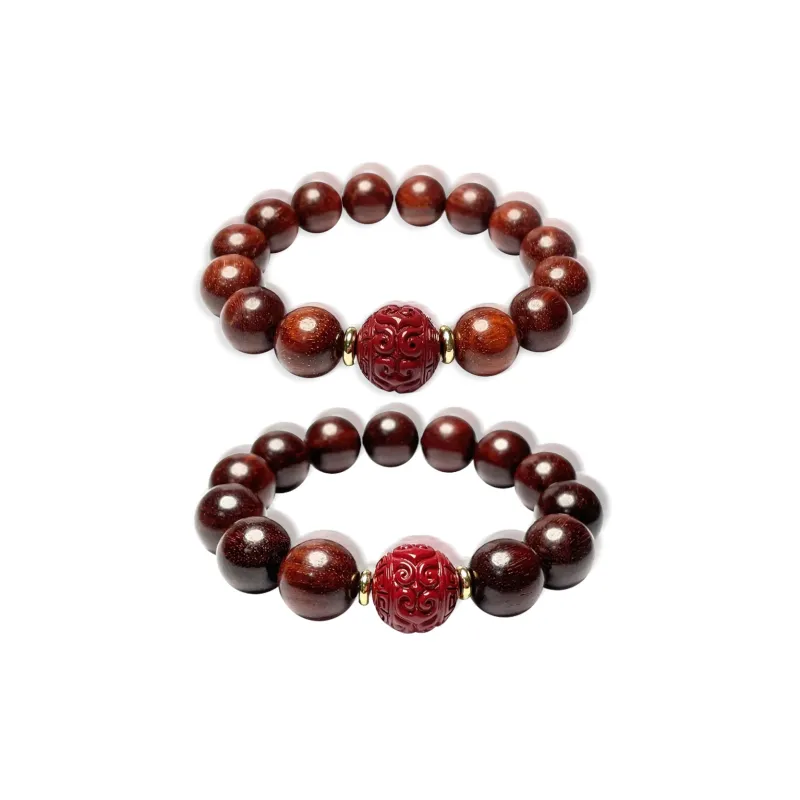 EADDA JEWELRY Sandalwood Bracelets Unisex-4