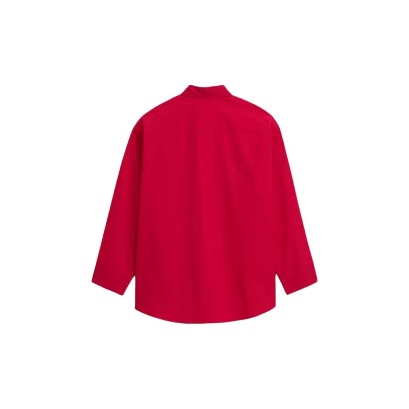 ZARA Shirts Men Fuchsia-1
