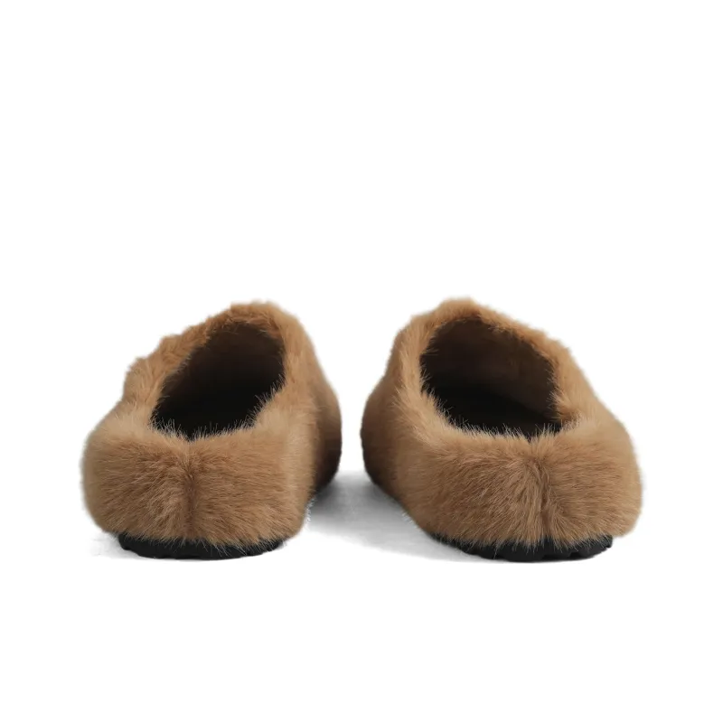 An Old Man Quiet Abrasion Resistant Wrap toe Slippers Women's-14