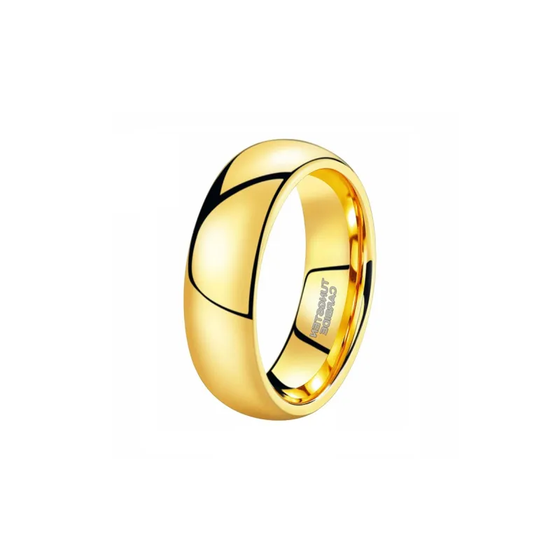 FANSHINER Titanium Steel Rings Unisex-7