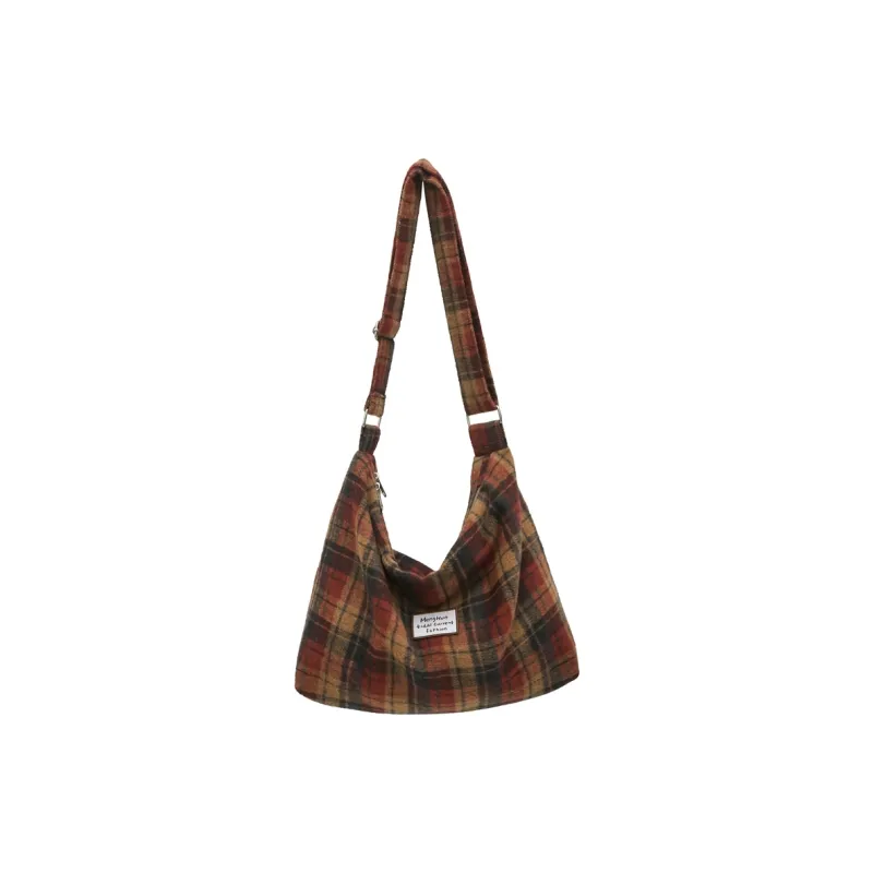 Debecca Canvas Crossbody Bag Canvas Bag Regular Women's Multicolor-15