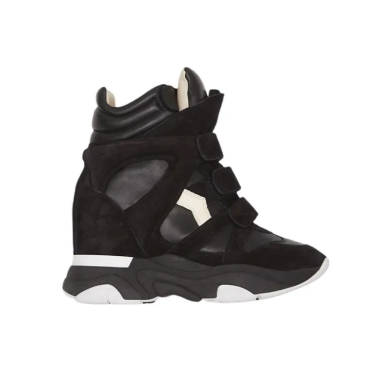 ISABEL MARANT Casual Shoes Women's High Top Black-1