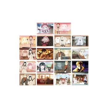 GuGuGuGu SPY X FAMILY Code  White Original Writing Collectible Card Photo Cards