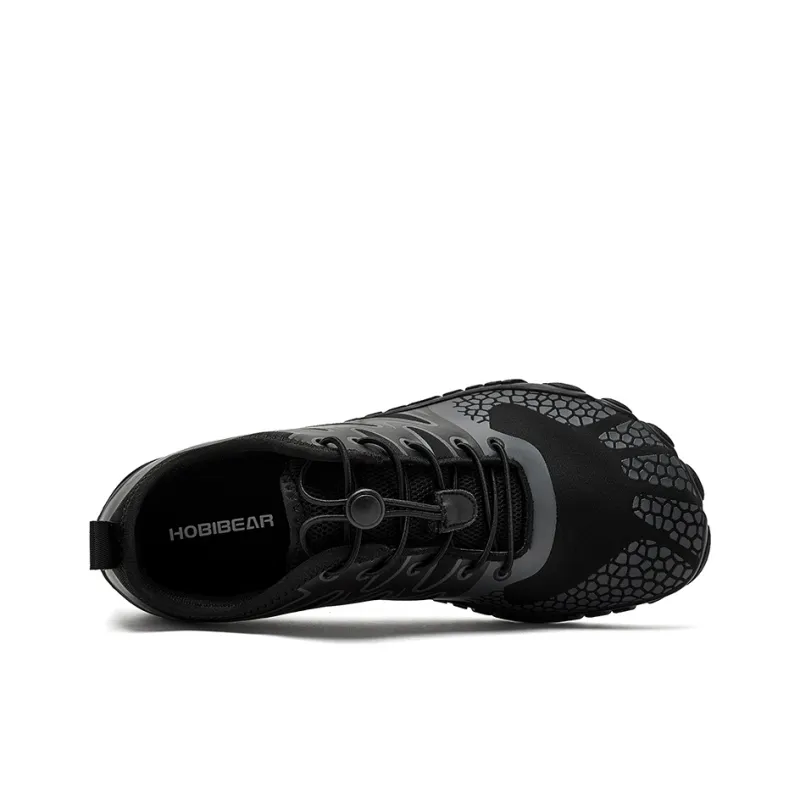 HOBIBEAR Slip Resistant, Abrasion Resistant, Breathable, Lightweight Low Top Training Shoes Men's-18