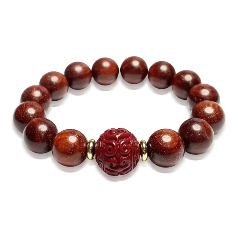 EADDA JEWELRY Sandalwood Bracelets Unisex-0