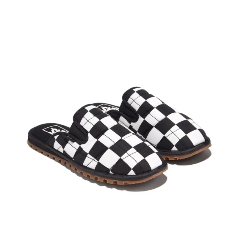 Vans Mountain Mule Odor Resistant Abrasion Resistant Wrap toe Slippers Unisex Black-1