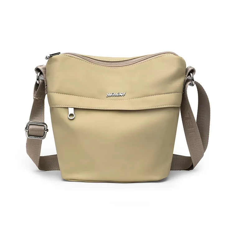 Gerlanx Nylon Fabric Crossbody Bag Unisex Multicolor-9