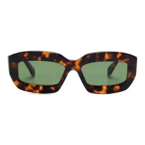OFF WHITE Charlotte Rectangular Frame Sunglasses