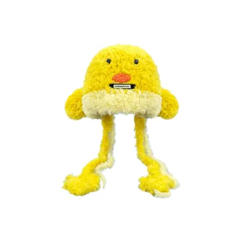 SLEEPYWALK Plush Yarn Beanies Women's
