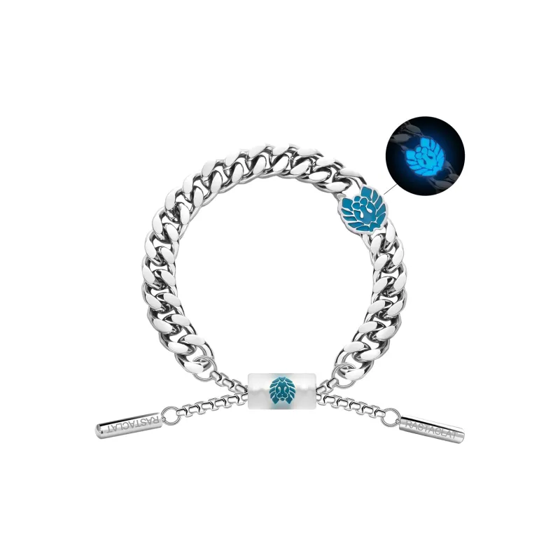 Rastaclat Titanium Steel Little Lion Bracelet Unisex-1