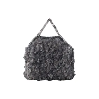 Stella McCartney Falabella Tiny Teddy Handbag