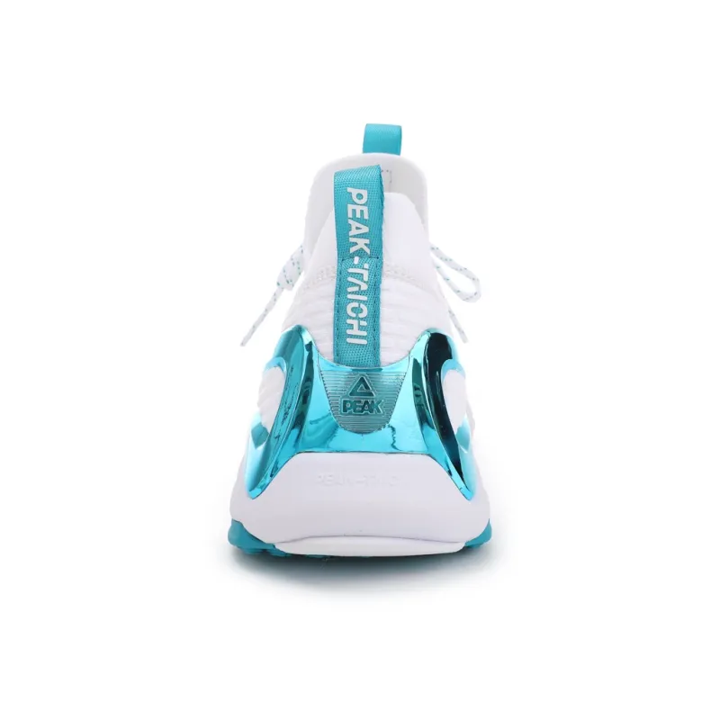 PEAK State Pole 1.0 Plus Anti-Slip And Wear-Resistant Water-Resistant Low-Top Running Shoes Men's White Blue-3