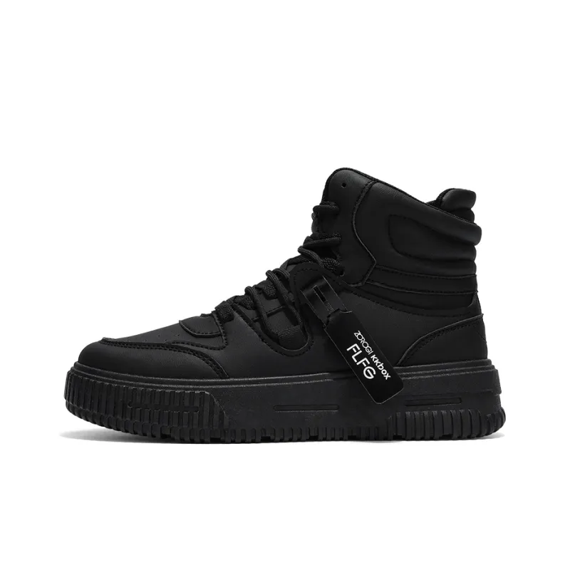 YUZHAOLIN Height Increasing Wear-Resistant Slip-Resistant High-Top Skateboard Shoes Unisex-7