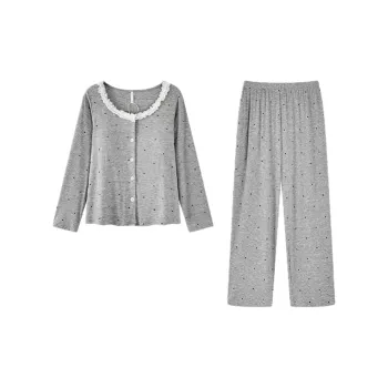 WANANNI Pajama Set Women's Gray