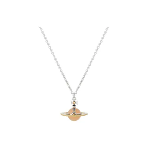 Vivienne Westwood Brass Necklaces Women's Silver