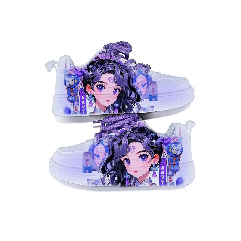 Cold Cicadas Yesterday Balance Lightweight Breathable Skateboard Shoes Unisex-2