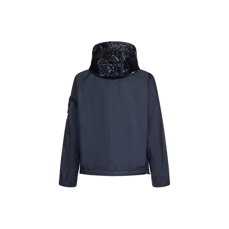 STONE ISLAND Jackets Men Navy-1