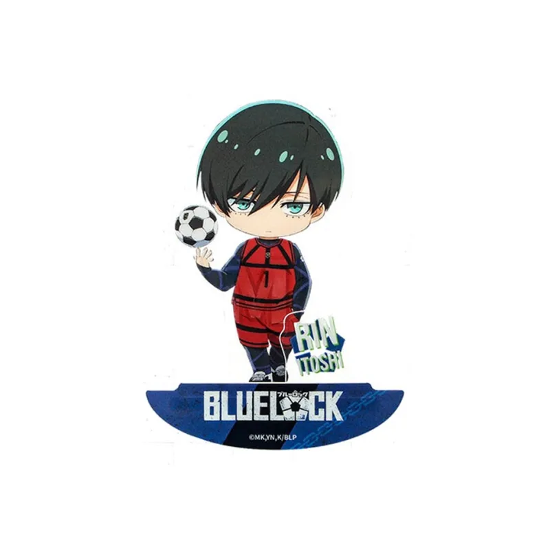 GuGuGuGu Blue Lock Blue Restricted Area Q-Version Acrylic Shake-and-Rattle Standee Acrylic Stands-9