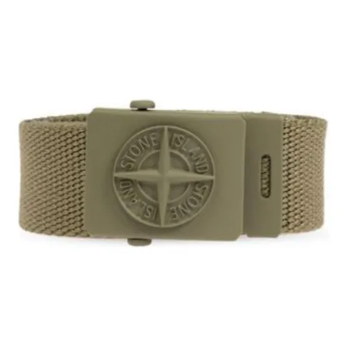 STONE ISLAND Compass Buckled Belt