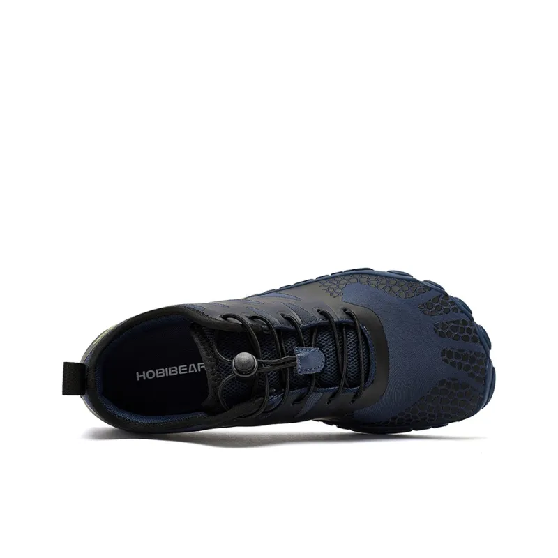 HOBIBEAR Slip Resistant, Abrasion Resistant, Breathable, Lightweight Low Top Training Shoes Men's-2