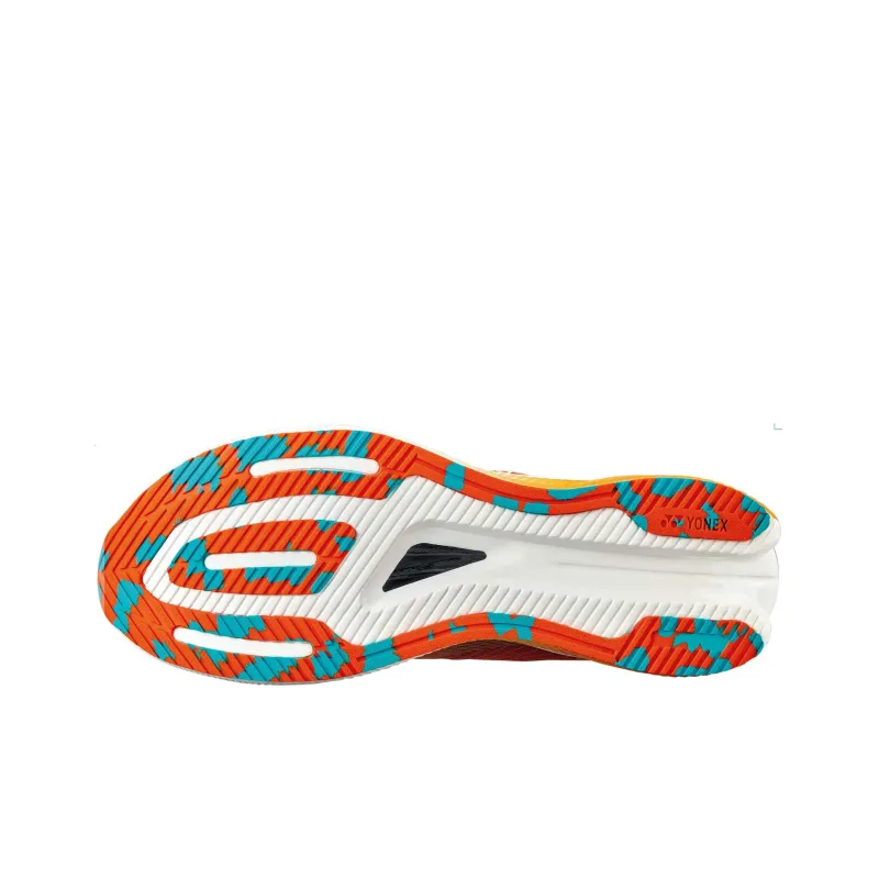 YONEX Anti Slip Wear Resistant Low Top Running Shoes Women's Light Orange-5