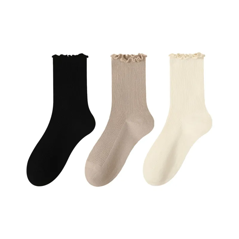 MIIOW Trend Party Series Mid Calf Socks Women's Combo Set-27