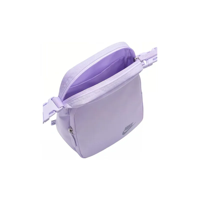 Nike Nylon With Polyester Shoulder Bag, Crossbody Bag Regular Unisex Purple-3
