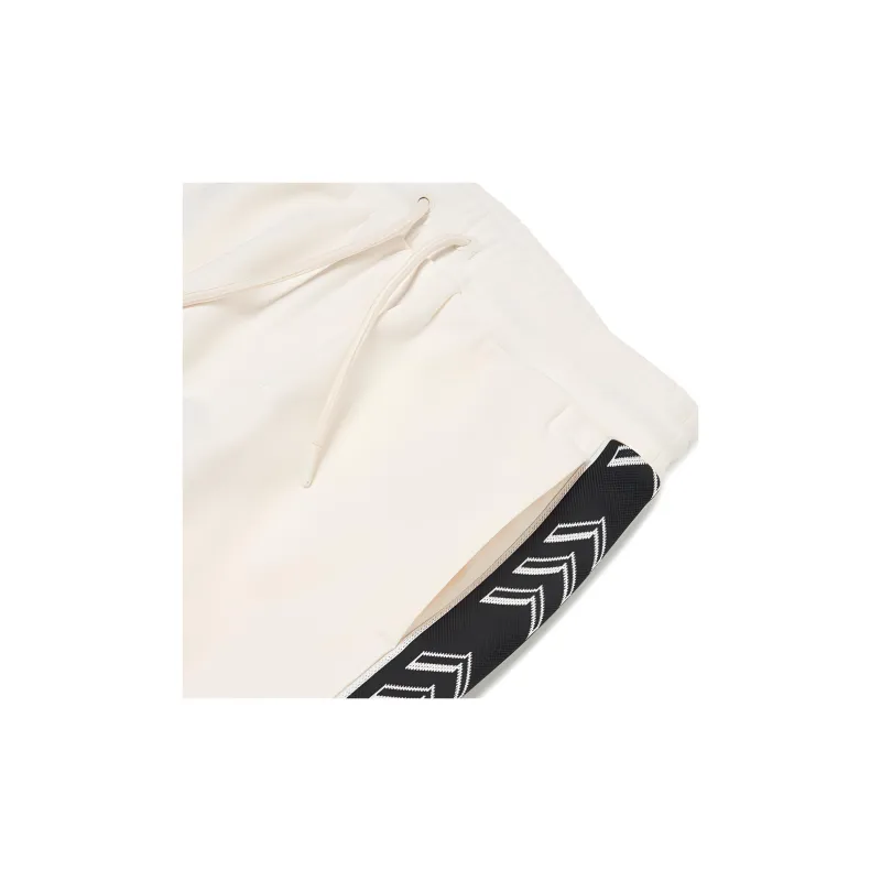MLB Knitted Sweatpants Unisex Cream-2
