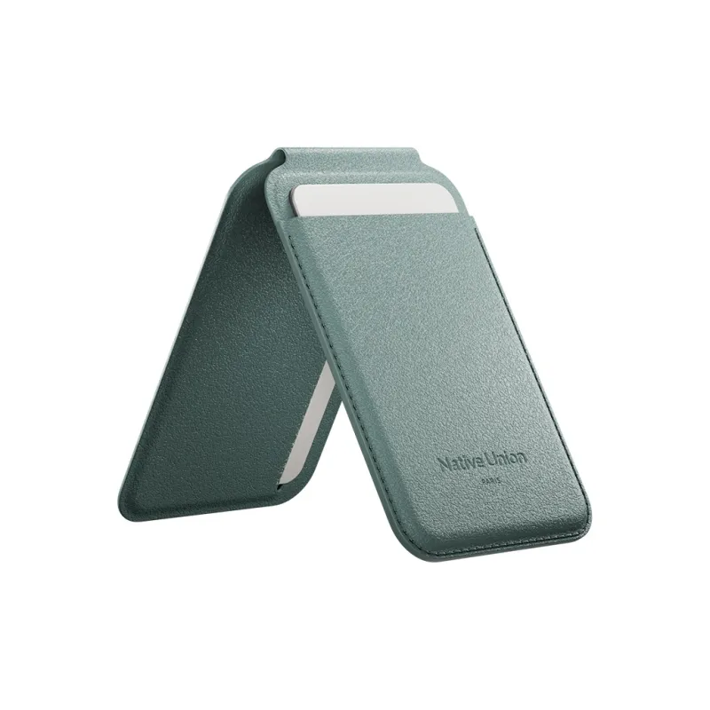 Native Union Apple Card Holder Phone Stand Magnetic Compatibility IPhone16/15/14 MagSafe Back Clip-12