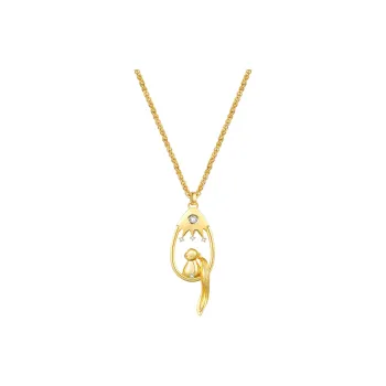 Social Talent Synthetic Cubic Zirconia Necklaces Women's Women's