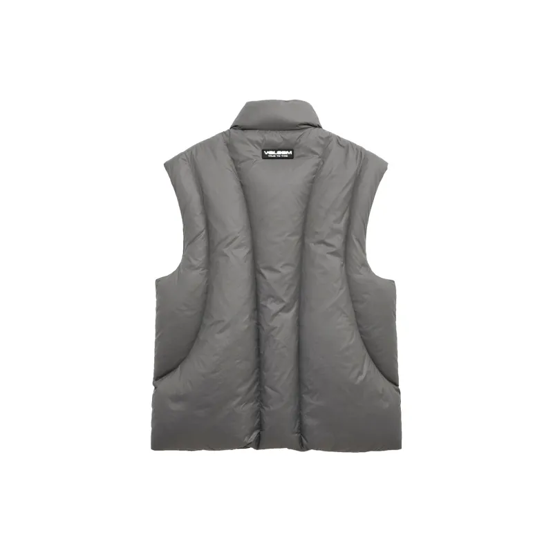 VOLCOM Vests Unisex Dark Gray-1
