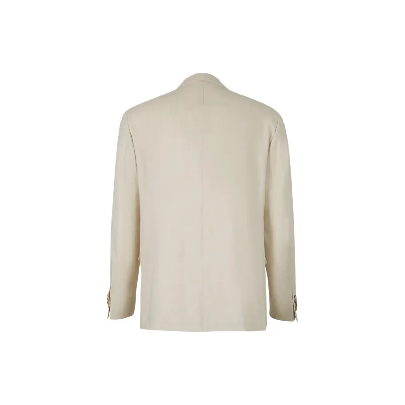 CANALI Business Suit Coat Men's Ecru-1