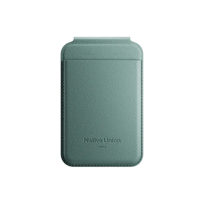 Native Union Apple Card Holder Phone Stand Magnetic Compatibility IPhone16/15/14 MagSafe Back Clip-15