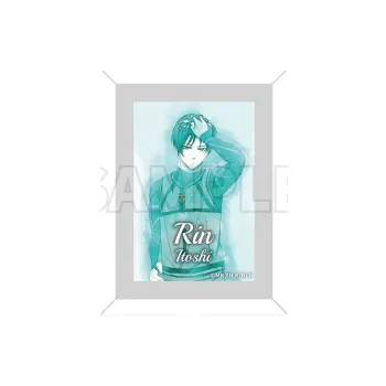 GuGuGuGu Blue Lock Blue Restricted Area Watercolor Style Collection Anime / Games Fridge Magnets
