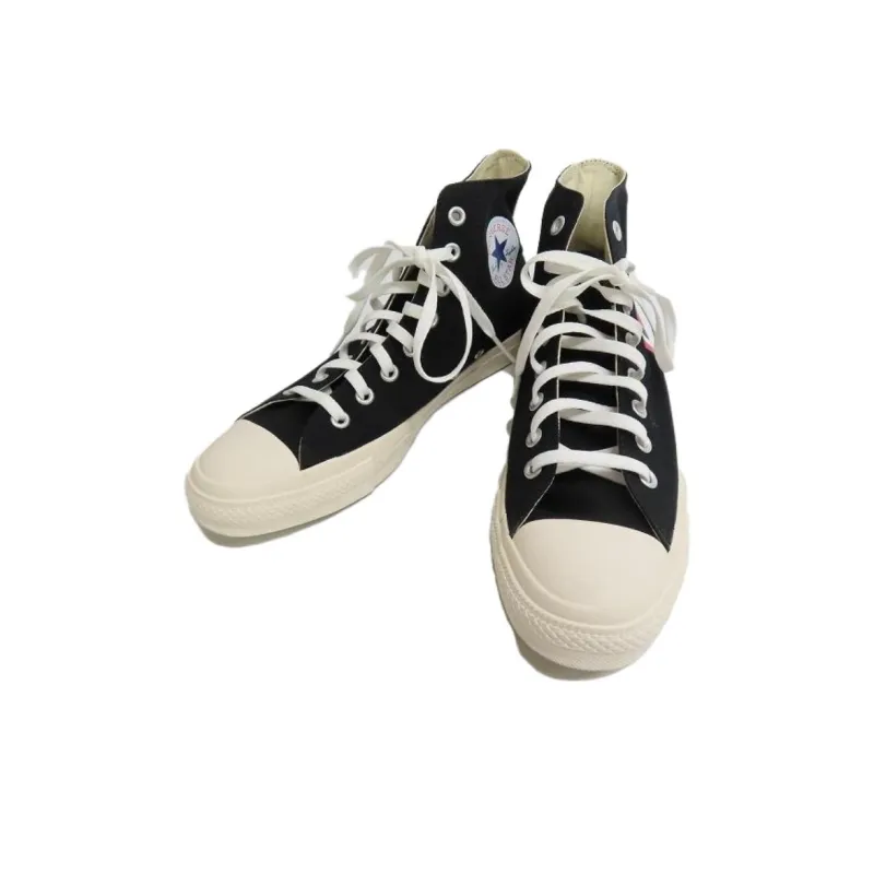 Converse Comme Des Garçons Play X Chuck Taylor All Star High 'Black'-3