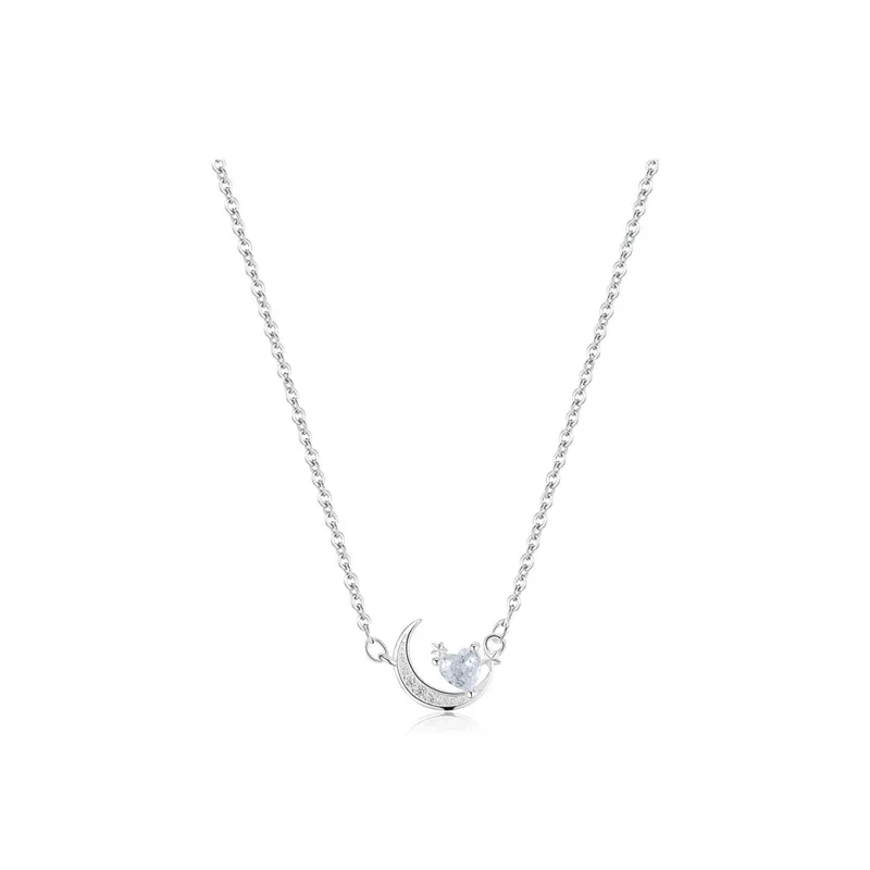 EUA Sweet Adornments Of Love Necklaces Women's-4