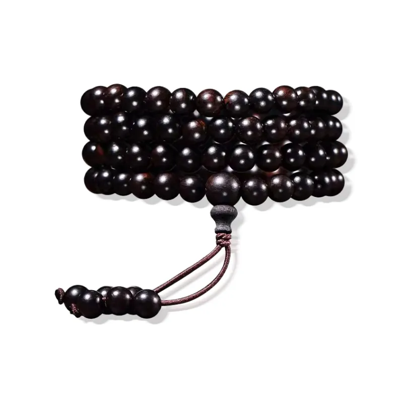 EADDA JEWELRY Ebony Wooden Bracelets Unisex-2