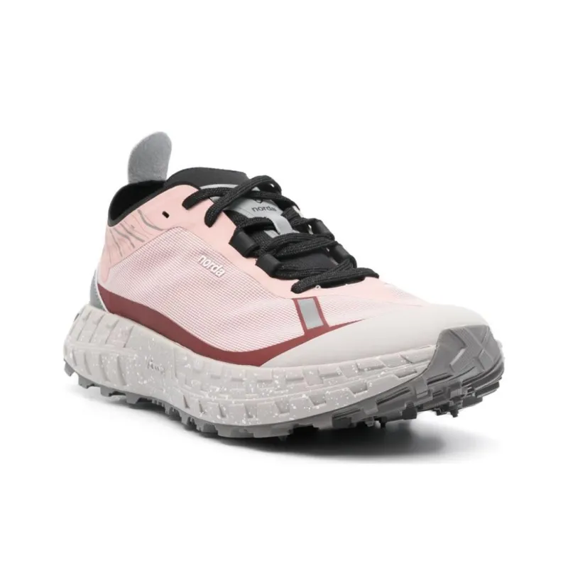 NORDA 001 Anti Slip Wear Resistant Low Top Casual Shoes Men's Light Pink-2