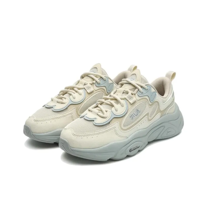 FILA Mars 1S Sneakers 'Cream White Blue' Women's-1