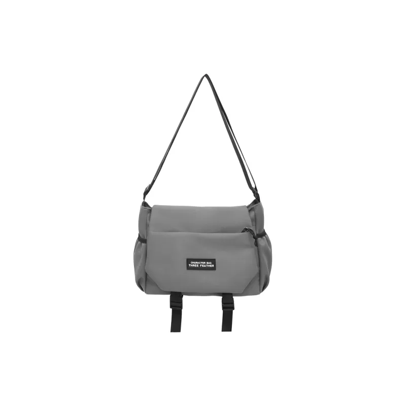 YUANTUZHE Nylon Shoulder Bag Crossbody Bag Unisex Multicolor-4