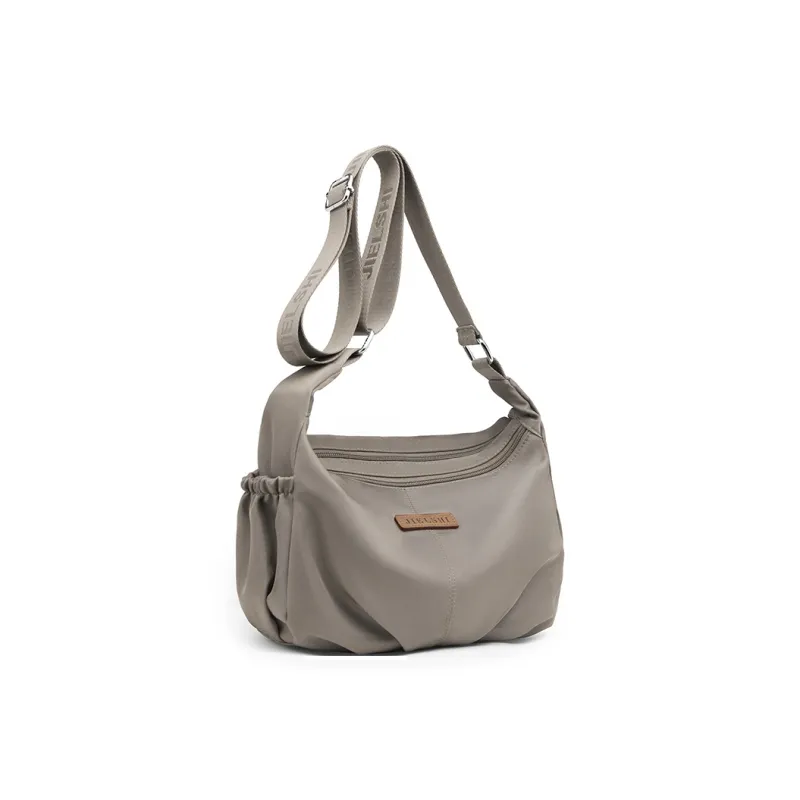 Gerlanx Nylon Fabric Shoulder Bag, Crossbody Bag Unisex Multicolor-16